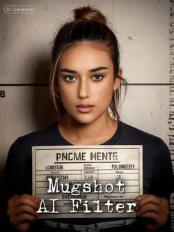 Mugshot AI Filter 