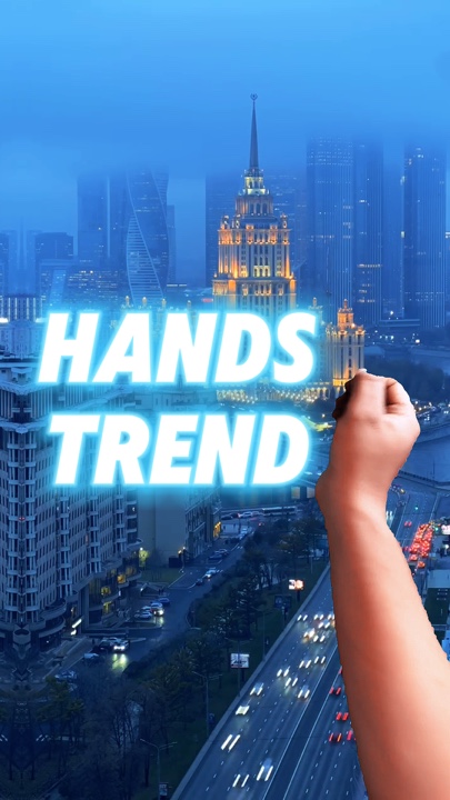 Hands trend 