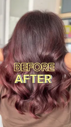 Before after