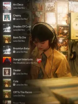 Playlist Lana de Rey