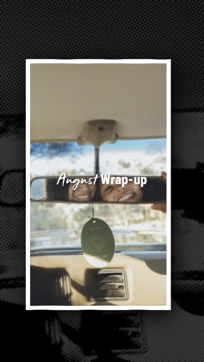 August wrap-up