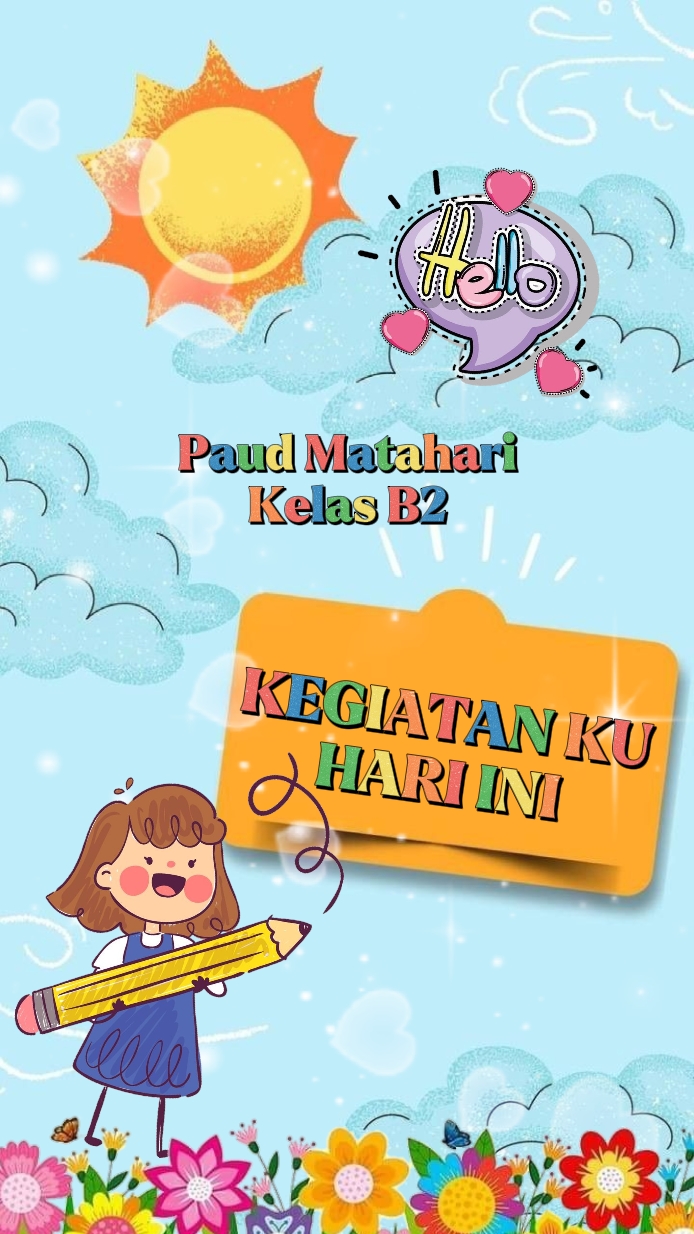 KEGIATAN TK | SD