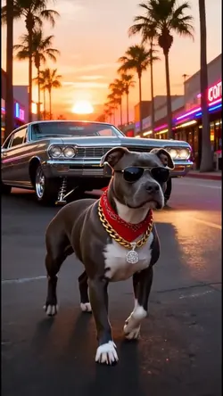 Perrito Cholo 😎