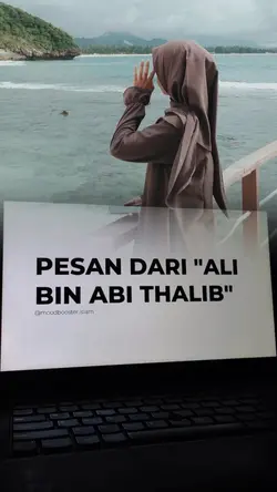 Pesan Dari Ali Bin 