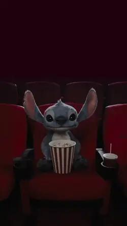 Cinema com Stitch