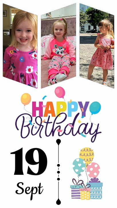 19 SEPTEMBER B'DAY