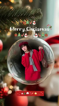 クリスマステンプレ