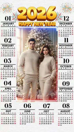 2026 CALENDAR NEW