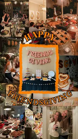 Happy Friendsgiving