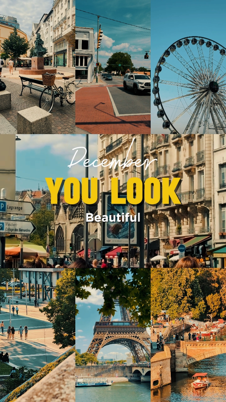 Kamu terlihat cantik