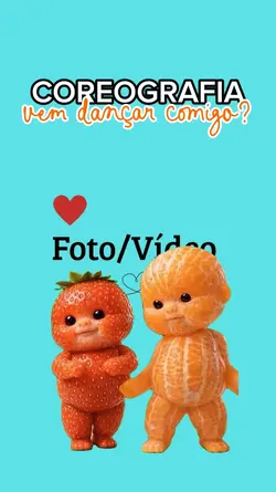 Dança com as frutas