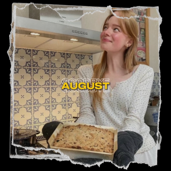 Adeus agosto 
