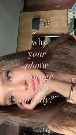 why your phone stora