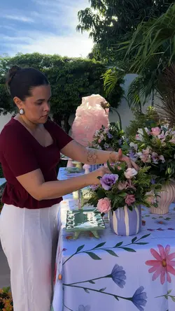 Decoração de festa