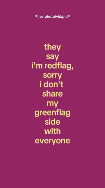 Ils disent que je suis RedFlag