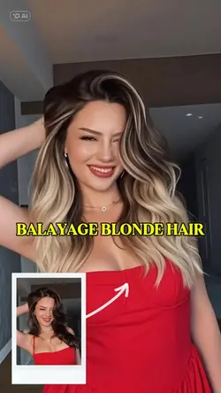 Balayage Blonde Hair