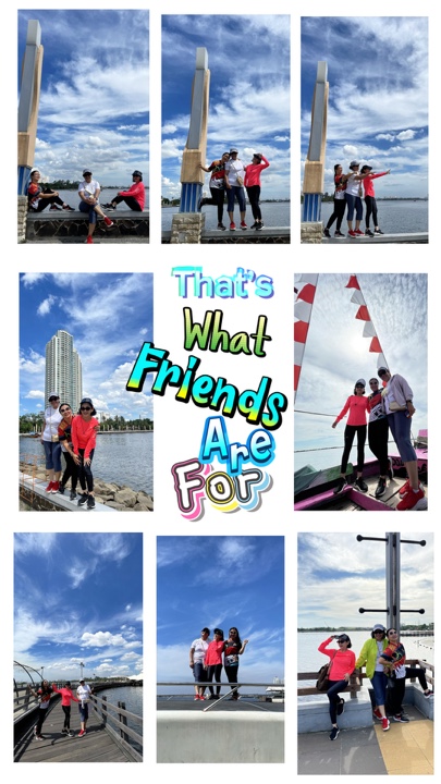 Friends are for