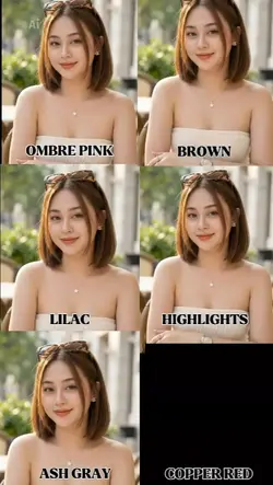 hair color AI
