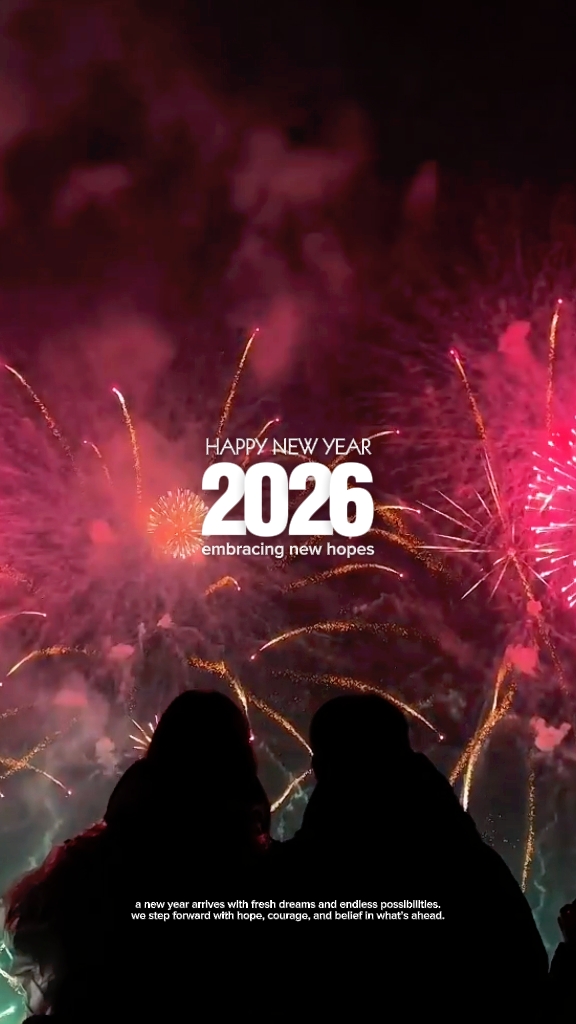 happy new year 2026