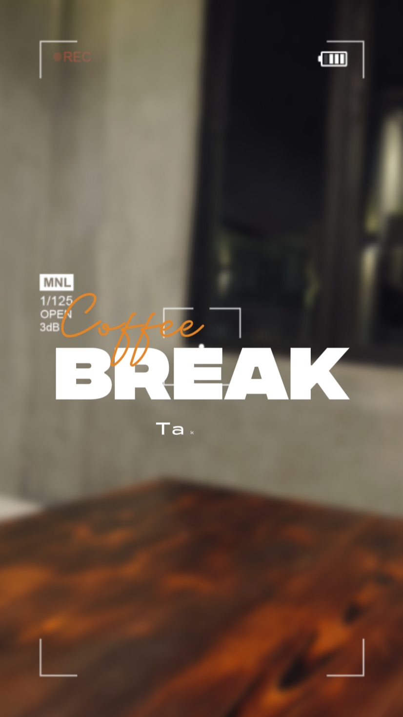 Coffeebreak vlog