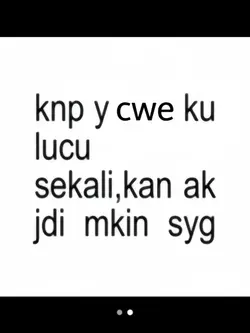 cewe aku lucu