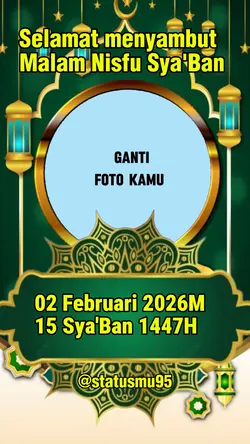 Nisfu Sya'Ban 2026