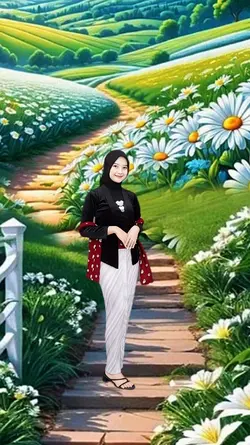 taman bunga
