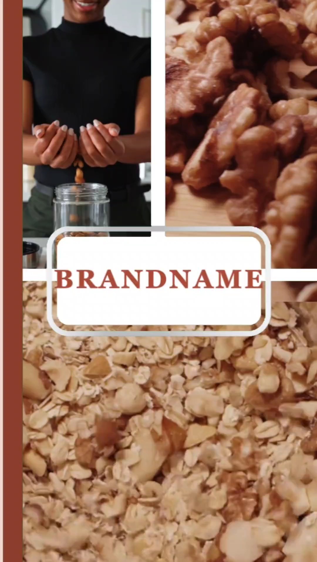 Exhibición De Comida Saludable En Estilo TikTok 