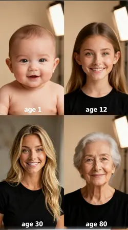 From Baby To 89