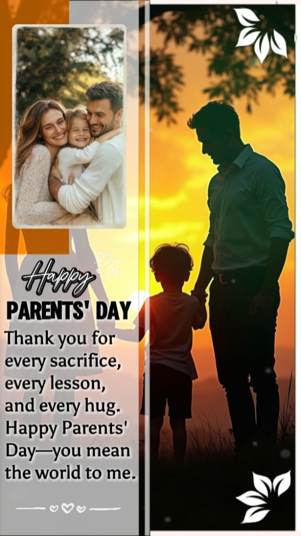 Feliz Dia dos Pais 