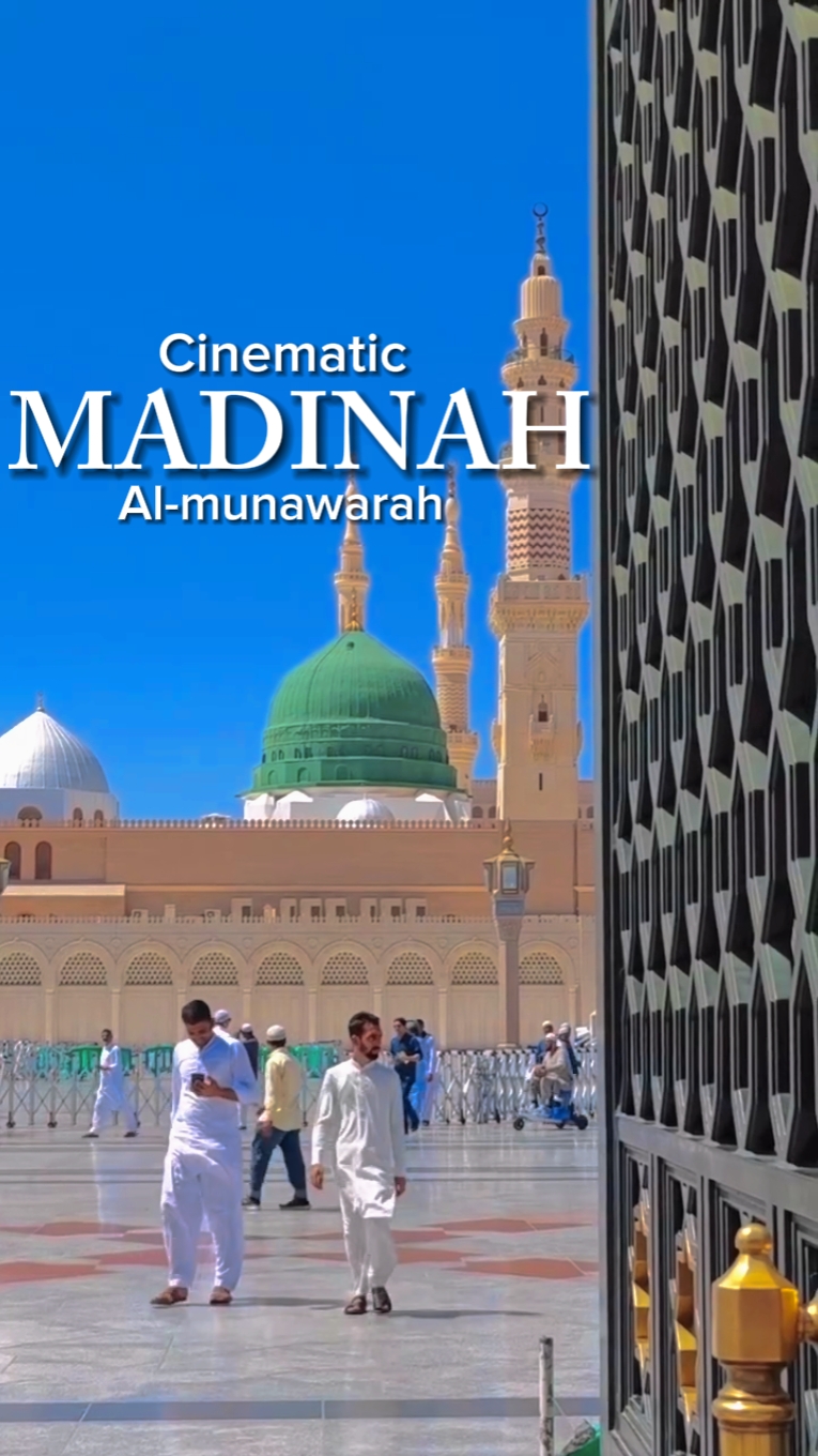 Cinematic madinah 