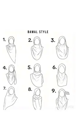 Hijab style no zoom