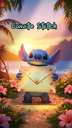 Convite Stitch 