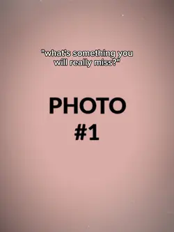 something you miss