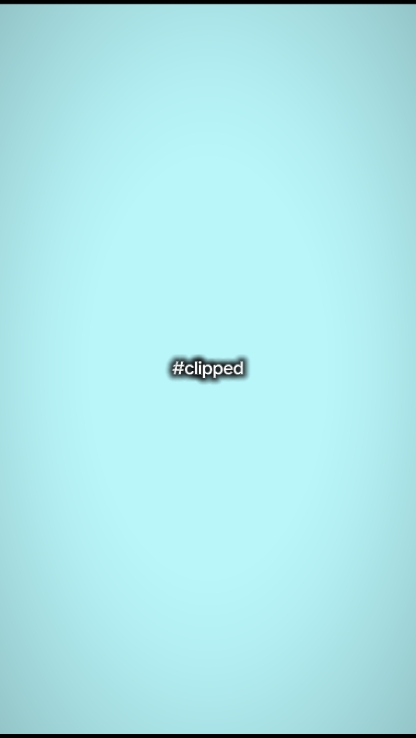 clipped