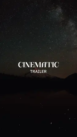 Cinematic Trailer FX