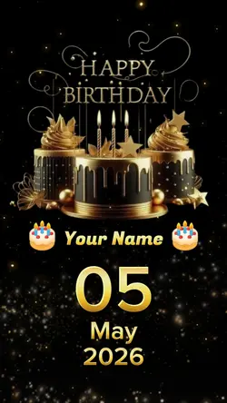 birthday 05  May
