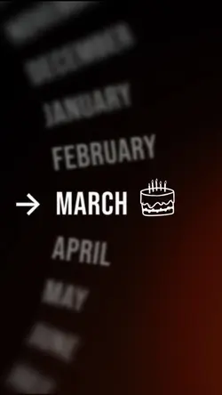 March Birthday