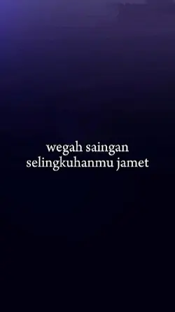 slingkuh mu jmet