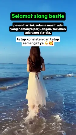 Selamat siang bestie