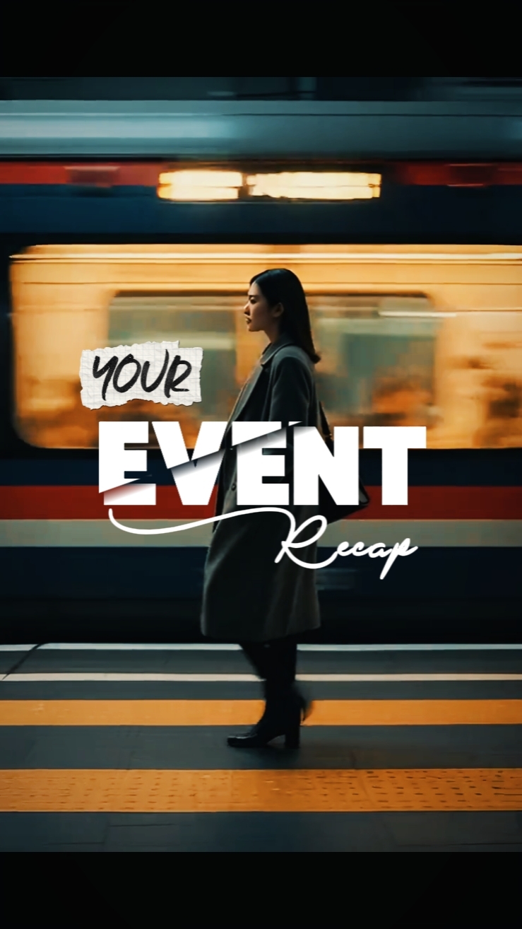YOUR EVENT RECAP 