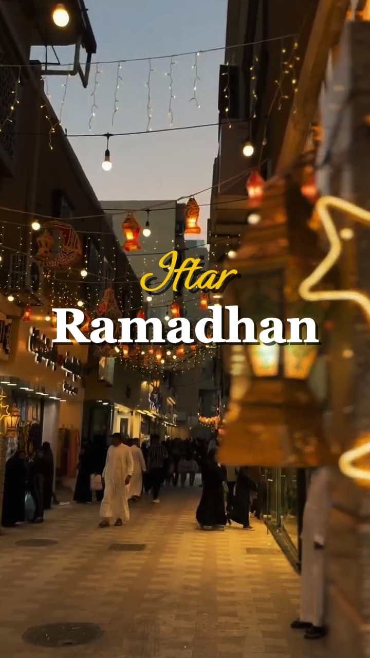 Buka puasa Ramadhan