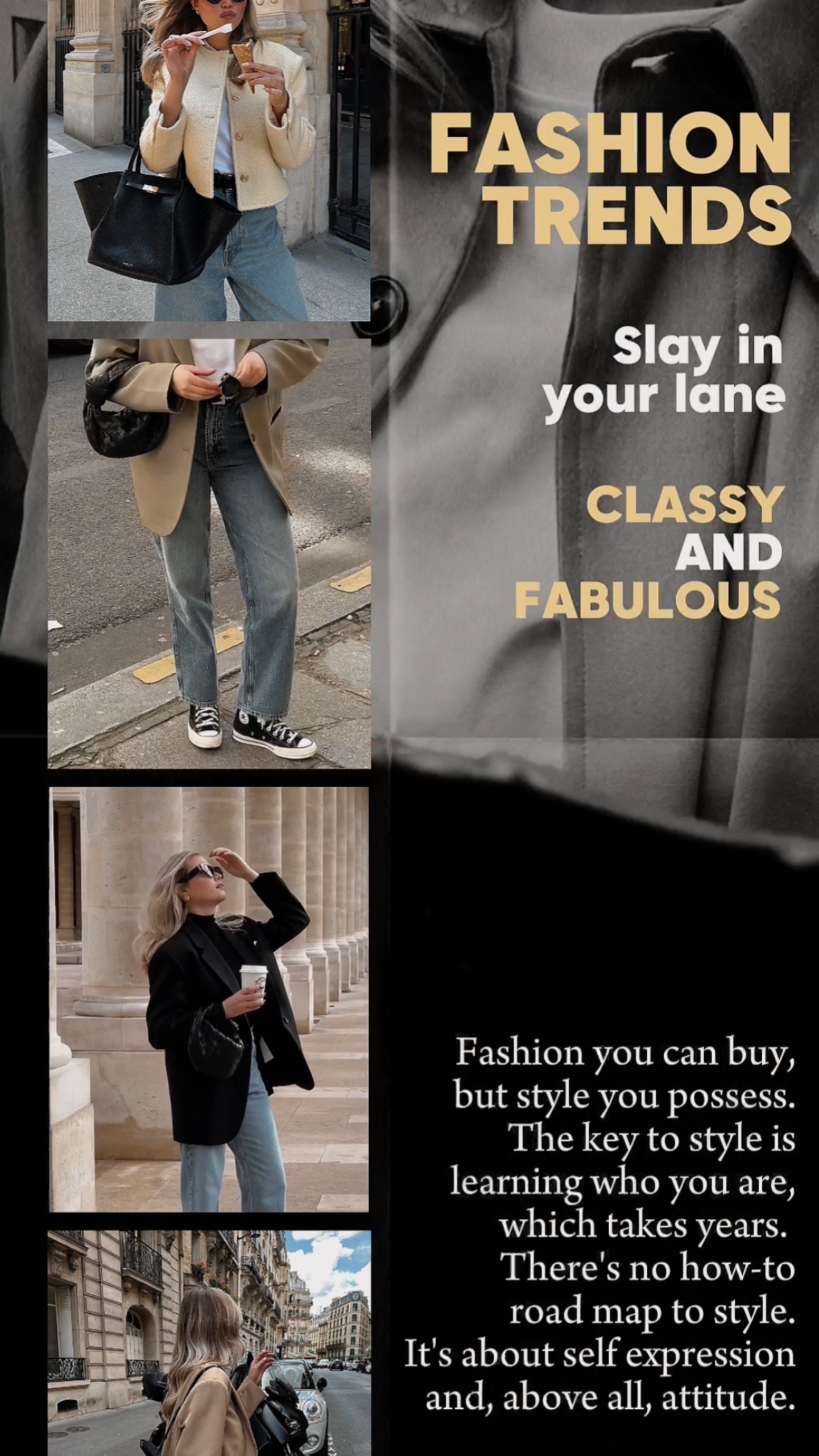 Fashion magazine 
