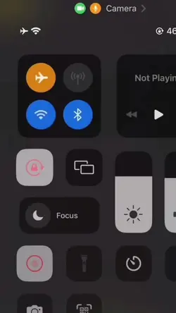 Airplane iPhone