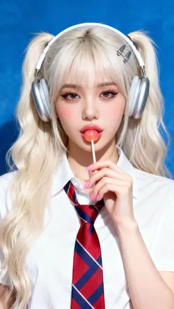 ☆:: AI Yearbook Girl