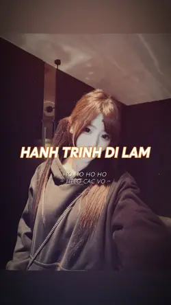 HÀNH TRÌNH ĐI LÀM