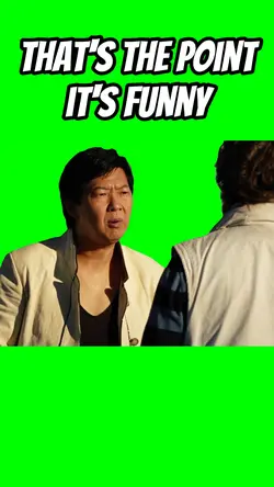 It's funny