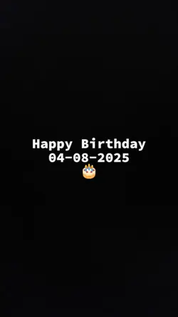 birthday 04 August 