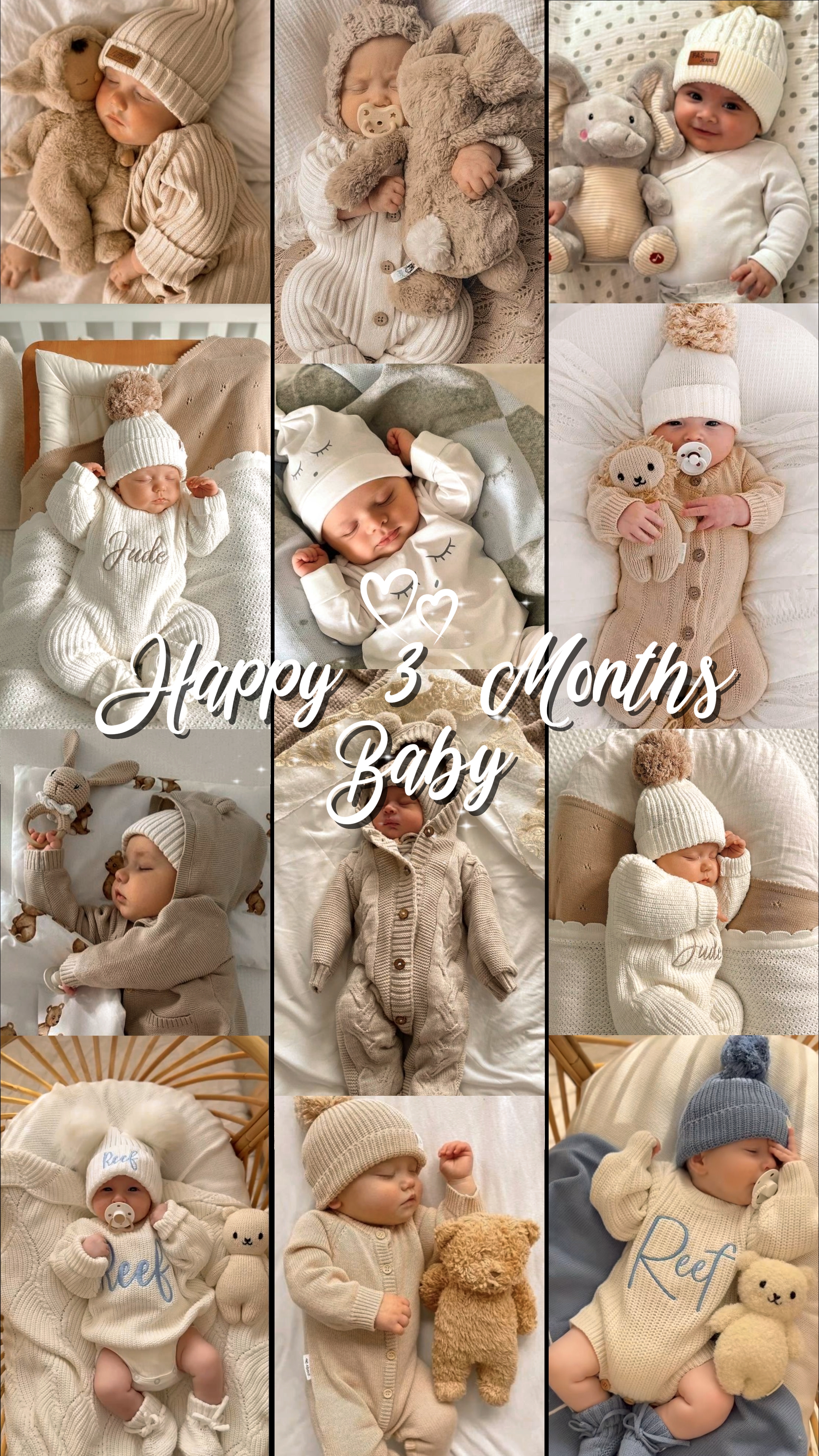 Happy 3 Months Baby