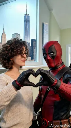 DEADPOOL CORAÇÃO 